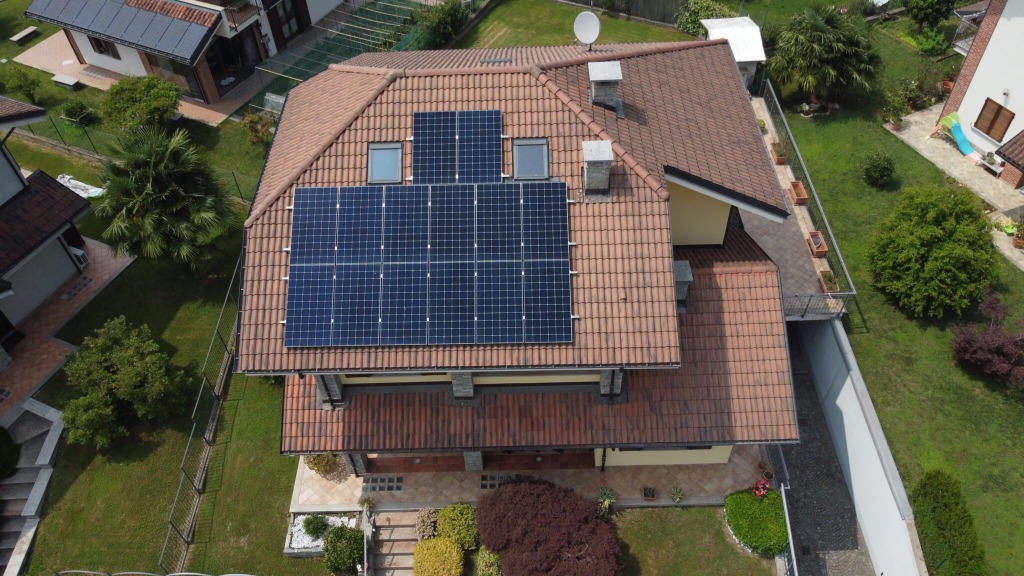6 kW su tetto a Cuneo