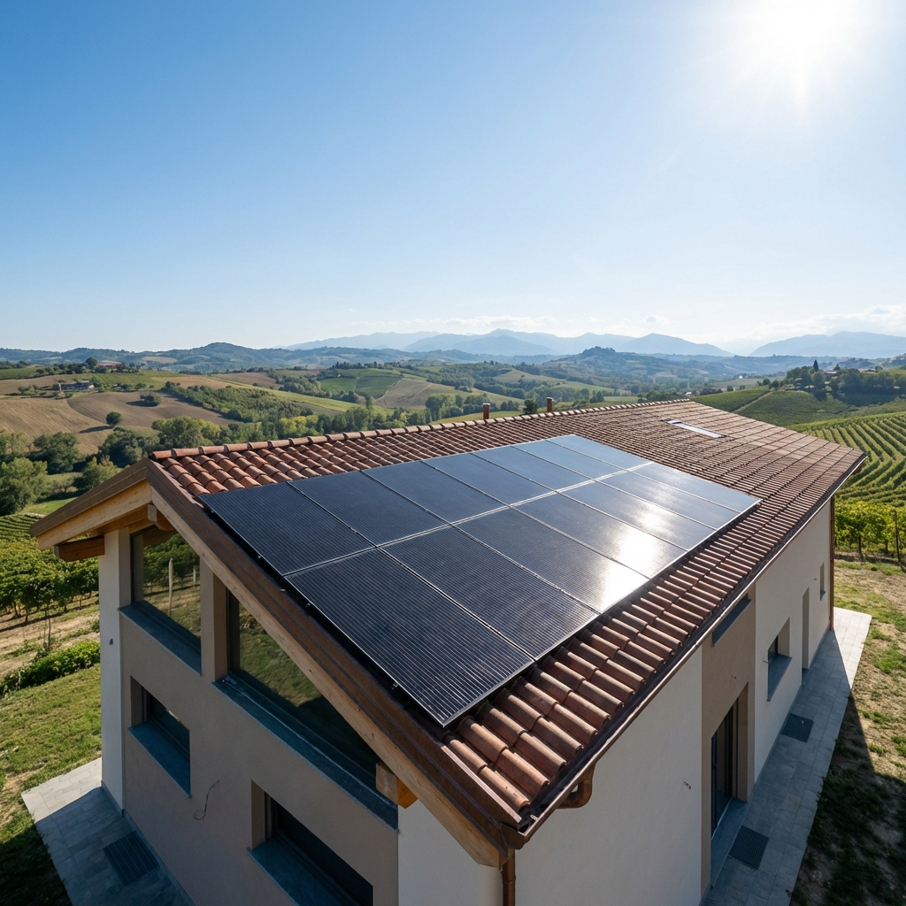 impianto fotovoltaico su tetto a torino